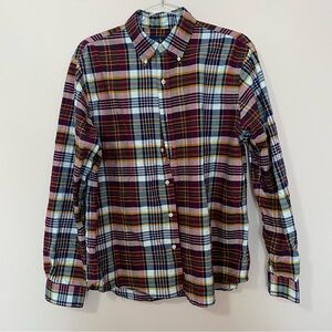 Polo Ralph Lauren men’s classic-fit plaid long sleeve shirt